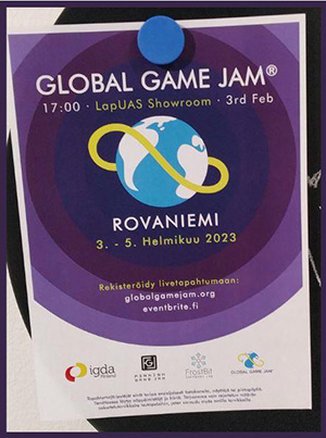 Global Game Jam poster