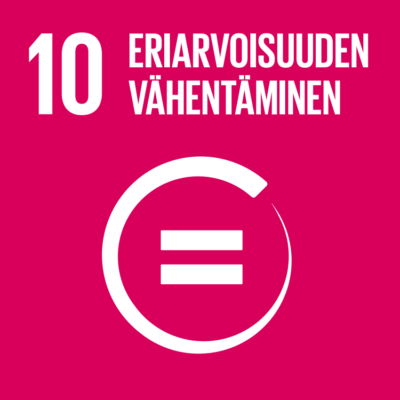 10 Eriarvoisuuden vähentäminen