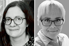 Petra Talvensaari Sosionomi (YAMK), kehittäjätyöntekijä, Jäkälä-hanke, Lapin hyvinvointialue ja Johanna Majala YTM, asiantuntija Jäkälä-hanke, lehtori, Osallisuus ja toimintakyky -osaamisryhmä, Lapin ammattikorkeakoulu