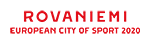 Logo of Rovaniemi, European city of sport 2020