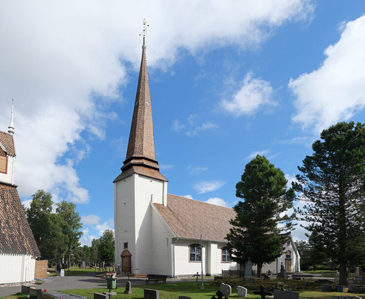 Kuvassa Tornion kirkko.