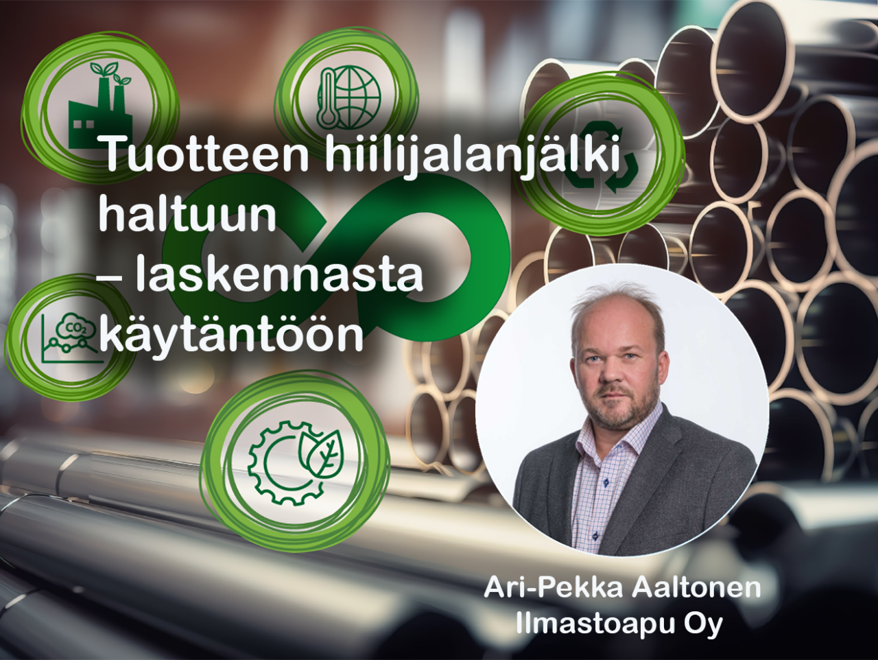 Tapahtuman tiedot.