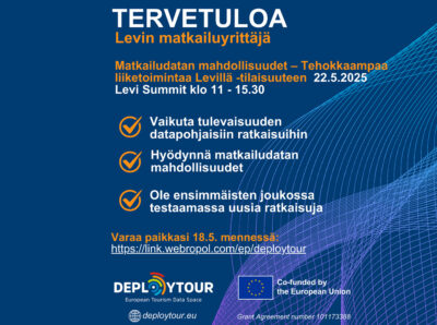 Tapahtuman perustiedot.
