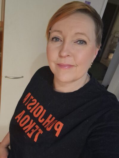 Kuvassa Katja Jussi