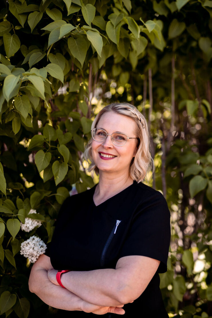 Riikka Lahdenoja, Tradenomi AMK