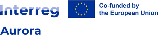 EU:n Aurora-ohjelman tekstilogo.