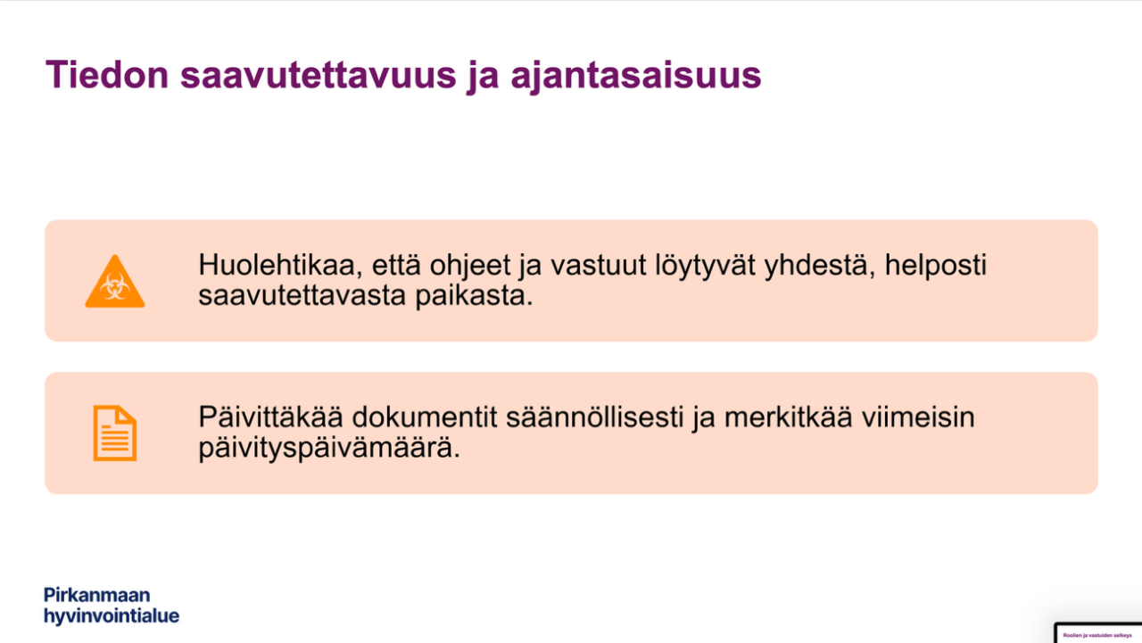 Liite 2 3(4). Ohjeistus esihenkilöille sisäiseen viestintään 
