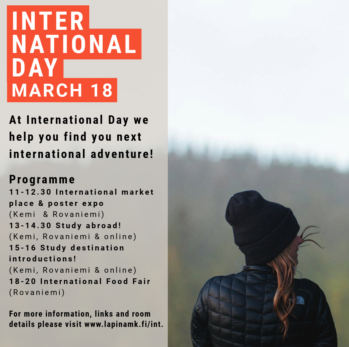 International day March 18 poster