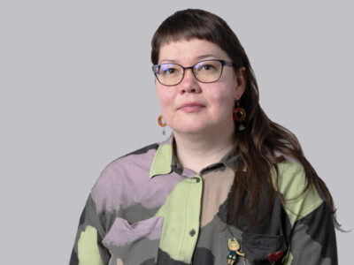 Kirjoittajan kasvot.