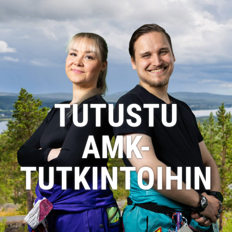 Tutustu AMK-tutkintoihin logo
