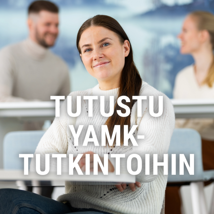 Tutustu YAMK-koulutuksiin -logo