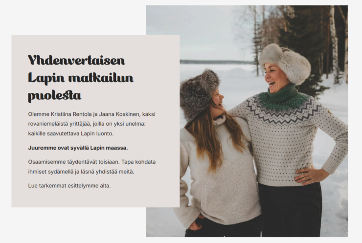 Aamukahvit 19.8.2026 Jaana Koskinen ja Kristiina Rentola