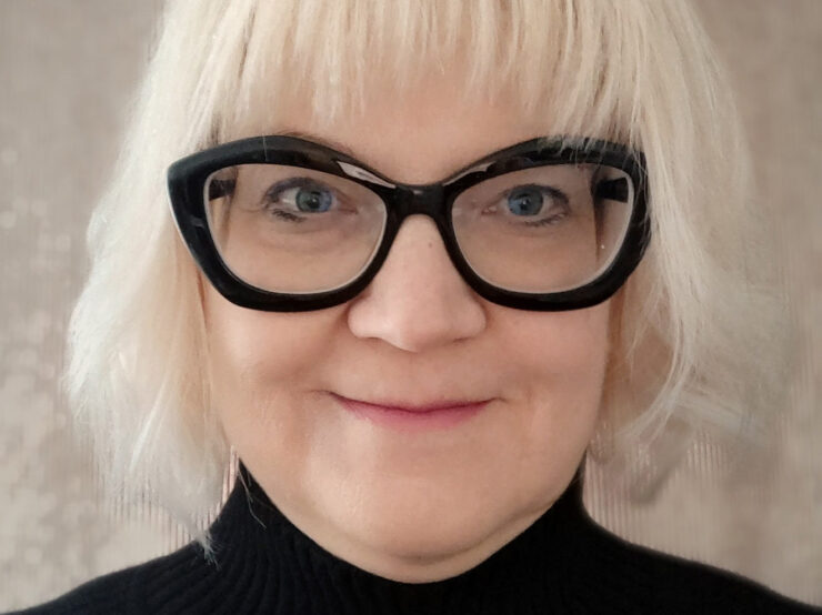 Kirjoittajan kasvot.