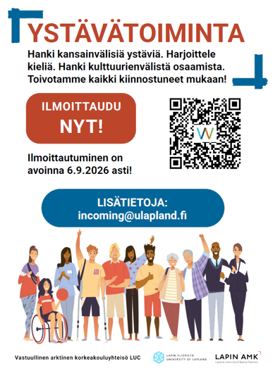 qr-koodi ja ilmoittautumisohje