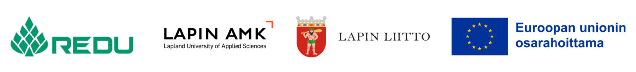 Hankepartnereiden ja rahoittajien logot.