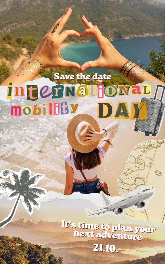 Save the date add for International Mobility Day on 21st of October.
