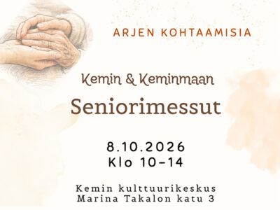 Tapahtuman mainoskuvitus.