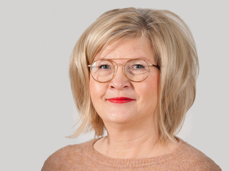 Kirjoittajan kasvot.