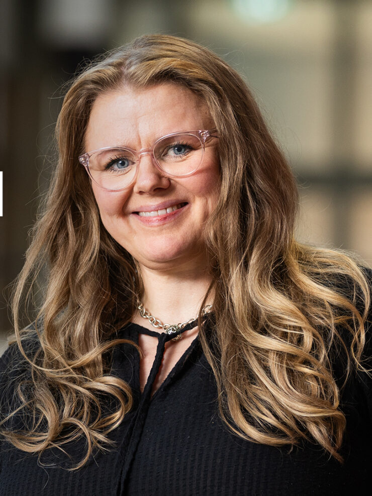 Vuoden 2026 YAMK-alumni Sanna-Maria Kumpula