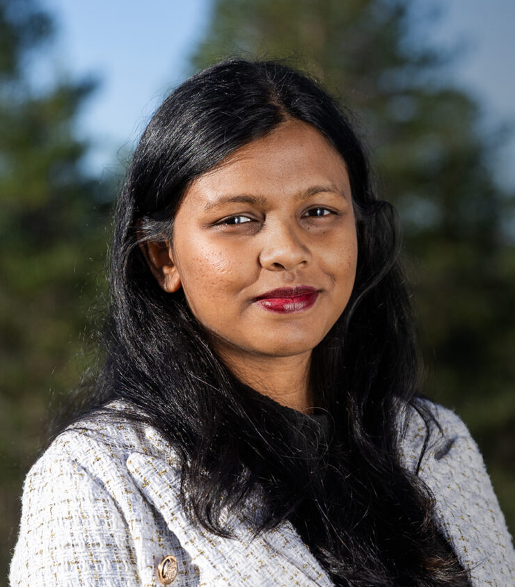 Vuoden AMK-alumni Imasha Mohotty